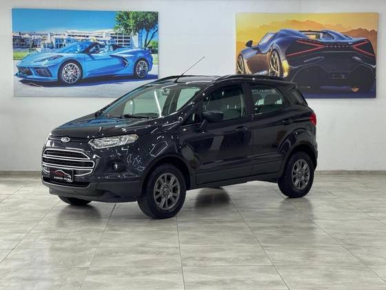 FORD ECOSPORT 1.6 FREESTYLE 16V FLEX 4P MANUAL FORD ECOSPORT 1.6 FREESTYLE 16V FLEX 4P MANUAL